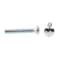 Prime-Line Carriage Bolts 3/8in-16 X 2-1/2in A307 Grade A Zinc Plated Steel 25PK 9063647 - alternate 2